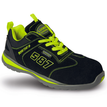 Scarpa antinfortunistica bassa LOGICA FORUM Professional S1P SRA